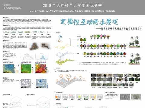 实验性互动雨水景观——基于低影响开发理念的绿色校园景观设计