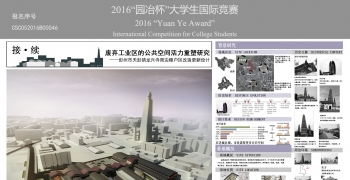 废弃工业区的公共空间活力重塑研究