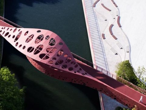 SPARK思邦 | 上海闵行横泾港东岸滨水景观公共空间改造