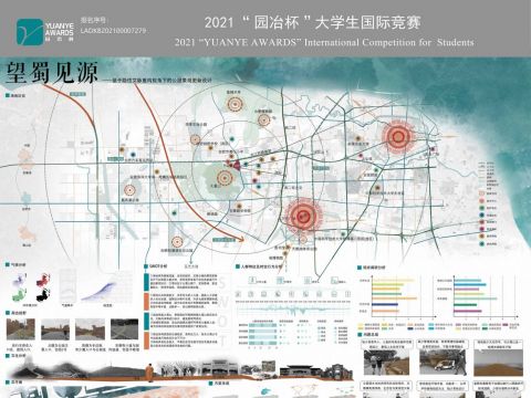 望蜀见源——基于隐性文脉重构视角下的公园景观更新设计