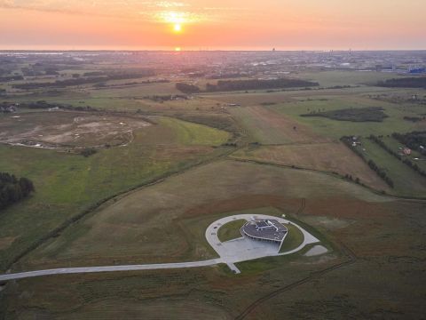 AEXN Architects | Crematorium in Klaipeda – THE TUMULUS
