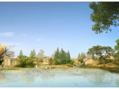 蜀山乡村振兴示范区元塘、大岭南及小岭南村民组人居环境综合整治项目