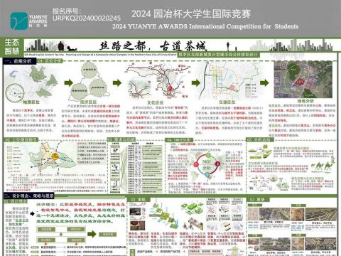 丝路之都，古道茶城—思茅区北部新城复合型城市综合体规划设计