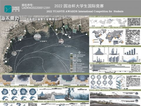 海禾粟觅——滨海混合湿地农业景观设计