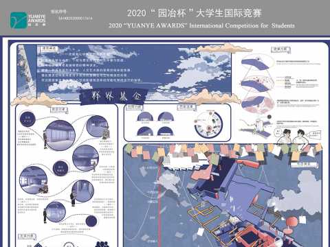 《释界基金》——金融办公空间