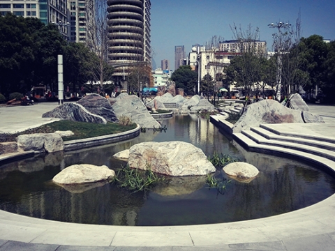 汉口江滩长江二桥至武汉关功能与景观提升工程