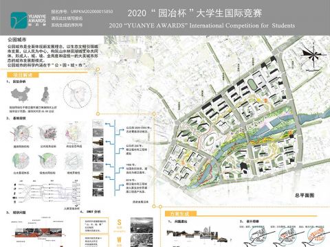 公园城市理念下都江堰蒲阳河片区城市设计
