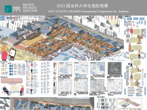 时空耦合———过去和现在时空关联性视角下新型历史街区设计