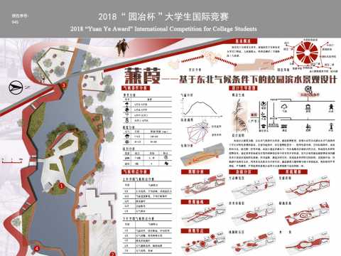 蒹葭—基于东北气候条件下的校园滨水景观设计