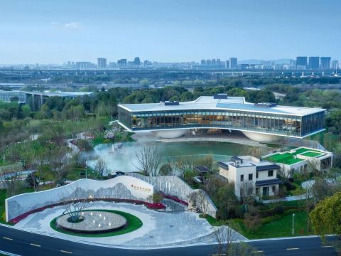 无锡金茂霞客岛生态城