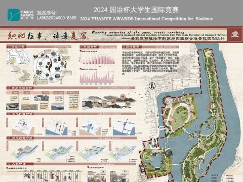 织忆往事，诗意复写——景观复写理论下的苏州东园综合性景观规划设计