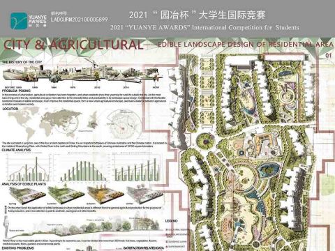 塑末归本——居住区可食性景观设计