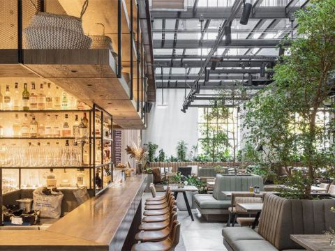 BEEF ARCHITEKTI 丨WERK餐厅