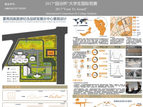 蒙亮民族旅游纪念品研发展示中心景观设计