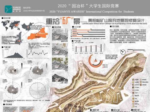 重拾“矿“景——黄柏峪矿山废弃地景观修复设计