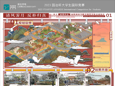 清风霁月 反朴归真——现代寺院景观环境更新设计以终南山圭峰寺为例