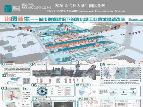 冶园新生——城市触媒理论下的清水塘工业遗址焕新改造