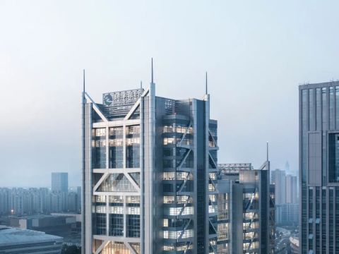 瑞丰数字金融中心The Exo Towers: Ruifeng Digital Finance Center