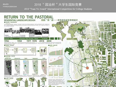 归园“恬”居--老年综合社区景观设计