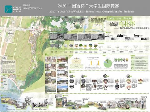 仙湖乌托邦——文创产业驱动下的村庄旅游详细规划