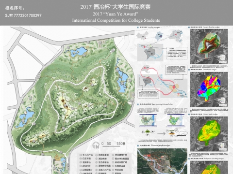 低影响开发背景下的福州西山公园规划设计
