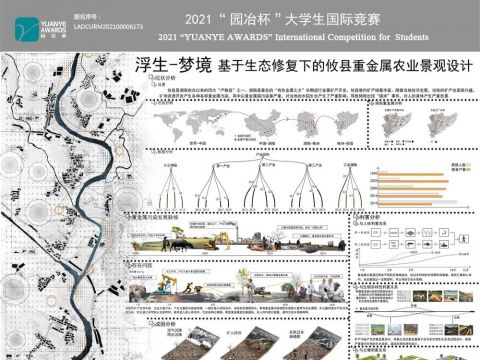 浮生-梦境 基于生态修复下的攸县重金属农业景观设计