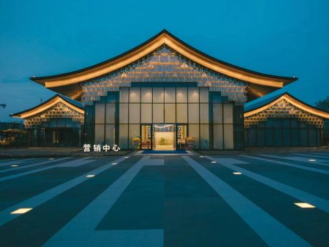 淄博华侨城欢乐山川·稷下湾文创街 Jixiawan of OCT Happy Scenery ，Zibo，Shandong