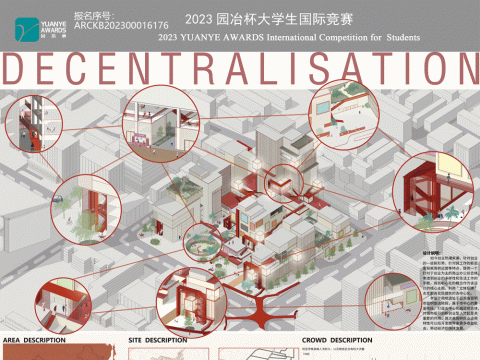 去中心化——高层综合体设计