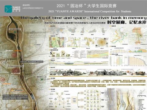 时空展廊，记忆水岸