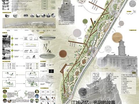 江城记忆：光阴的故事——武汉市武昌江滩公园景观活化改造