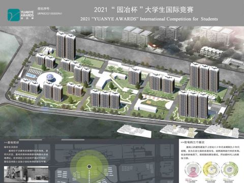 西安市居住小区环境规划设计