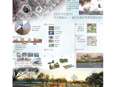 尽头到起点——魔幻主题乐园景观规划设计