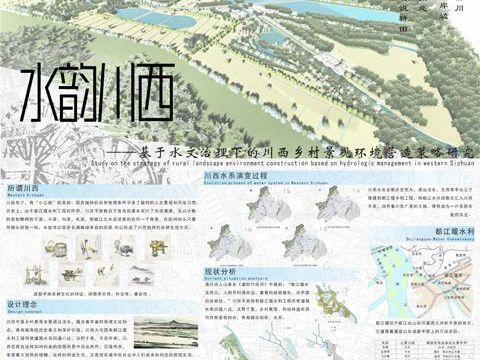 水韵川西——基于水文治理下的川西乡村景观环境营造策略研究