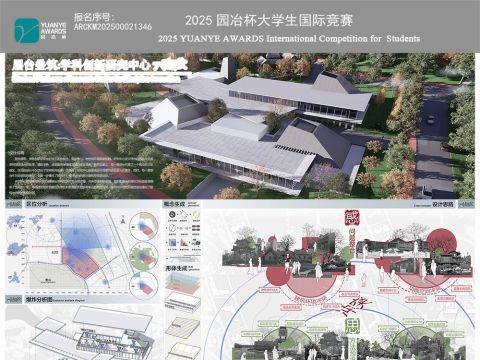 层台叠筑:学科创新研究中心