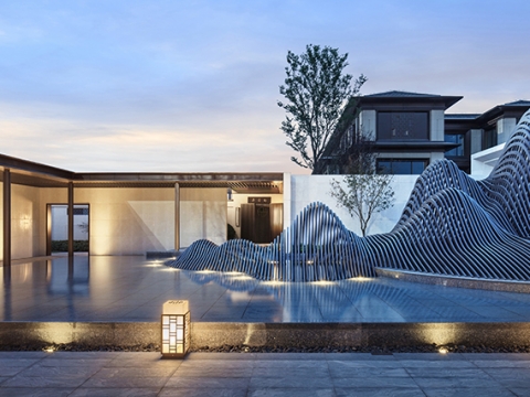 金科·九曲河项目示范区园林景观工程