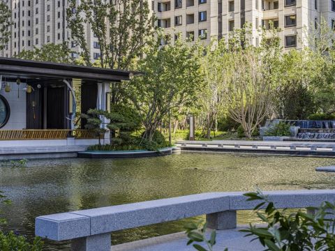 东山枫林湾（紫枫郡住宅小区）项目-大区园林绿化与景观工程