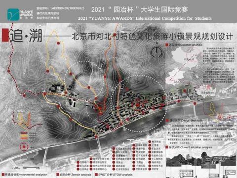 追溯--北京市河北村特色文化旅游小镇景观规划设计