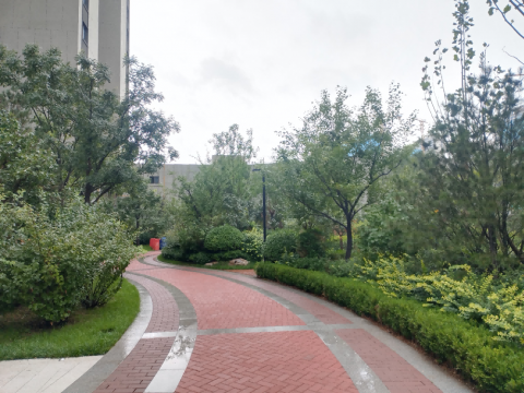 太原华侨城·侨冠项目一期景观工程