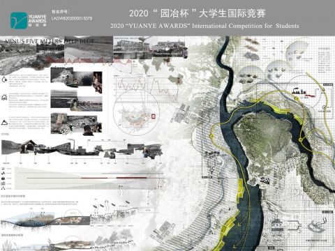 季节性河道景观设计与生态修复——以甘肃叶堡村葫芦河为例