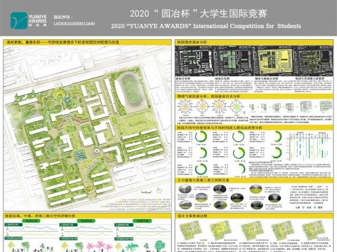 涤故更新，重焕生机——可持续发展理念下的老校园空间梳理与改造