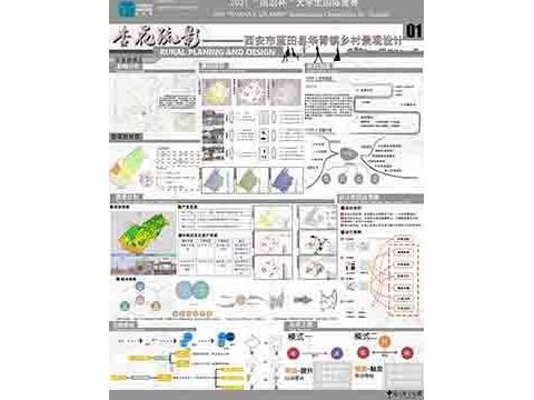 杏花疏影——西安市蓝田县胥华镇乡村景观设计