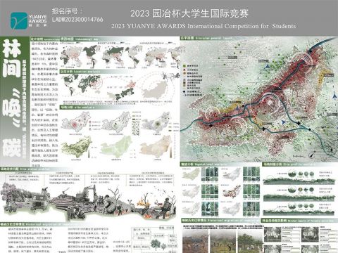 林间“唤”碳—基于碳循环理念下内蒙古根河市森林“碳”空间修复设计