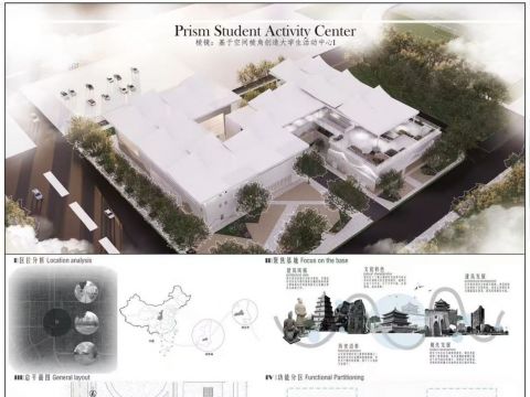 棱镜：基于棱角创造的大学生活动中心