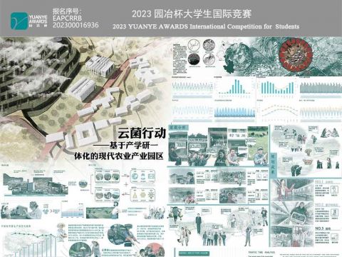 云菌行动——基于产学研一体化的现代农业产业园区