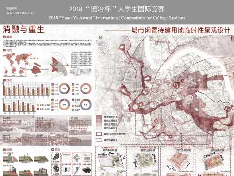 消融与重生--城市闲置待建用地临时性景观设计