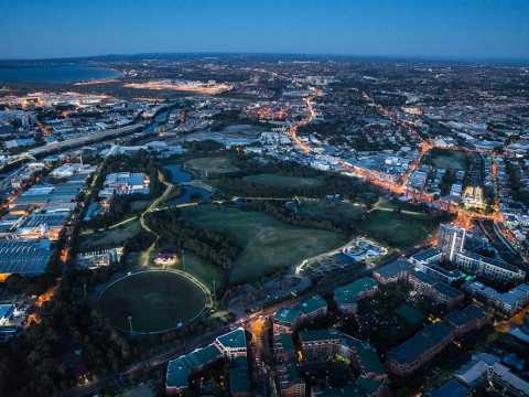Sydney Park Water Re-use Project