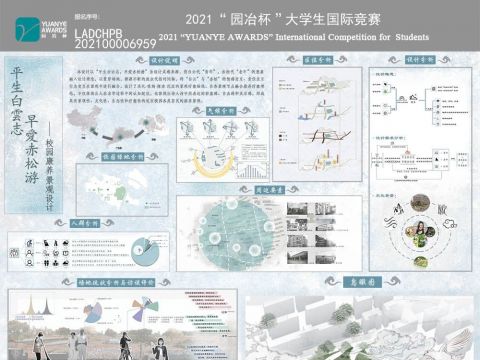 平生白云志，早爱赤松游——校园康养景观设计