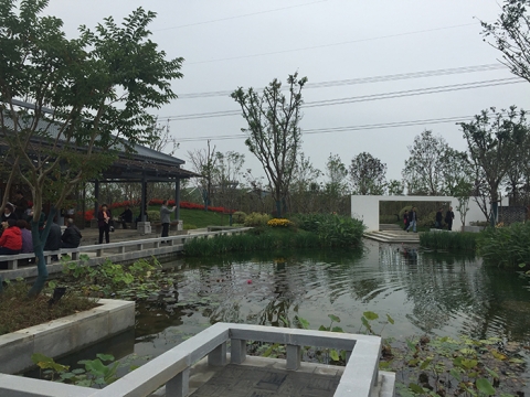 湖北省首届（黄石）园博会孝感园景观设计