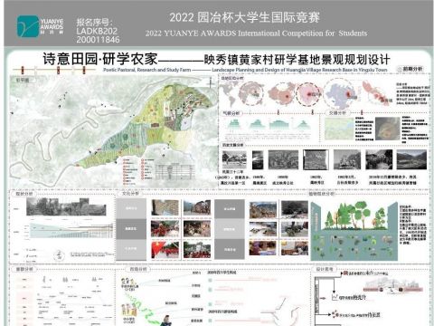 诗意田园·研学农家————映秀镇黄家村研学基地景观规划设计