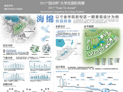 海绵校园探索——以寸金学院新校区一期景观设计为例